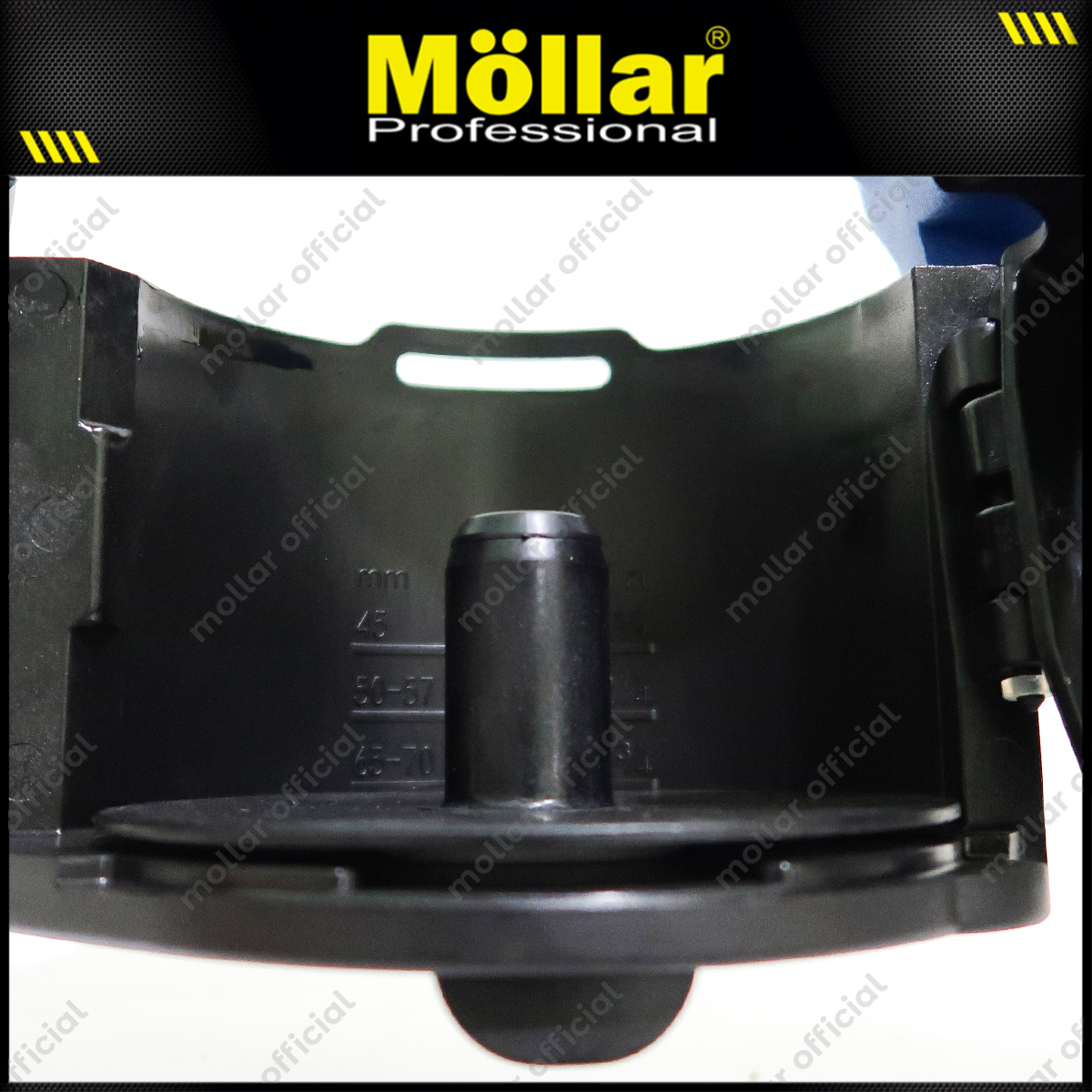 MOLLAR CN70 Mesin Coil Stapler Gun Angin Kompresor