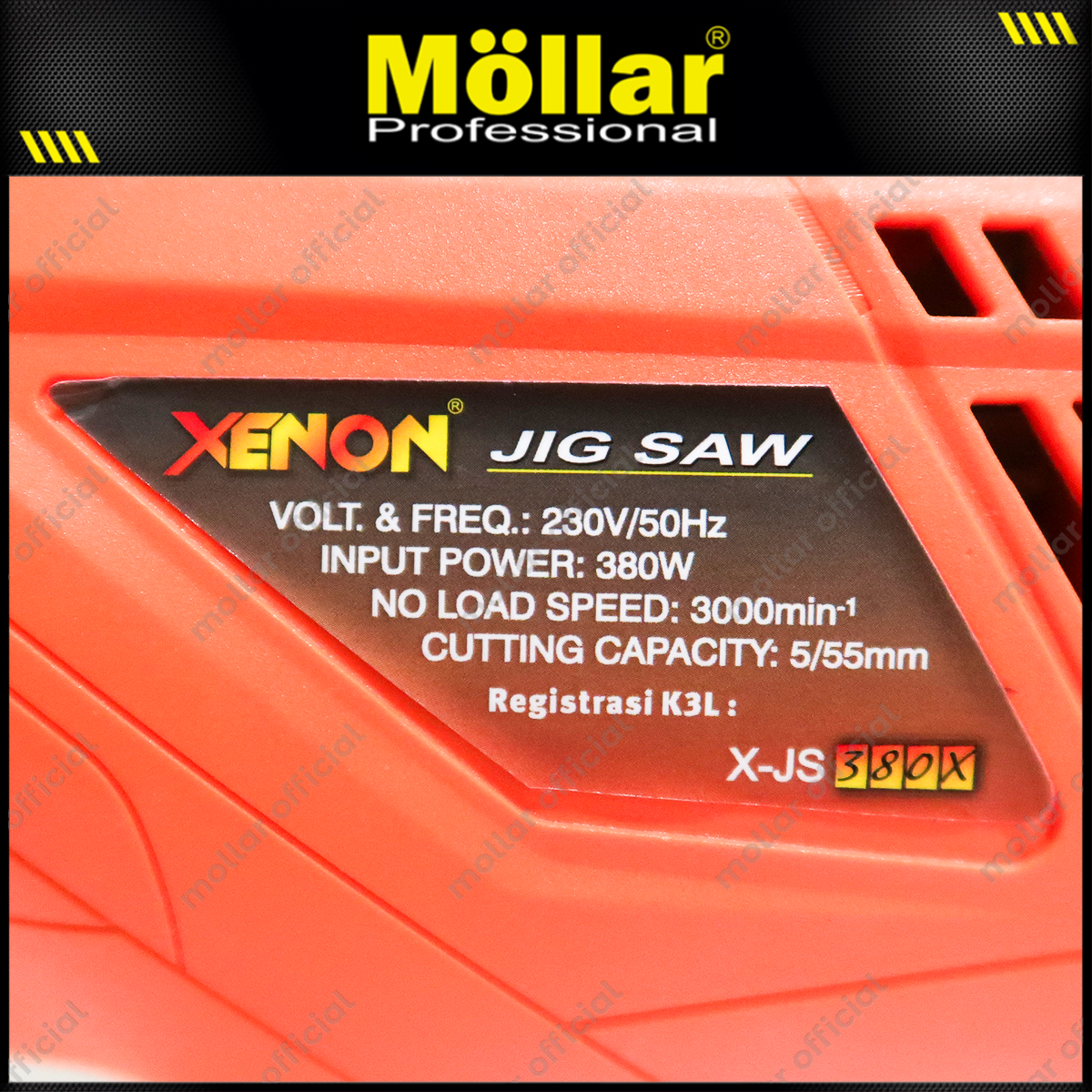 XENON JS380X Mesin Jigsaw Listrik 55 mm
