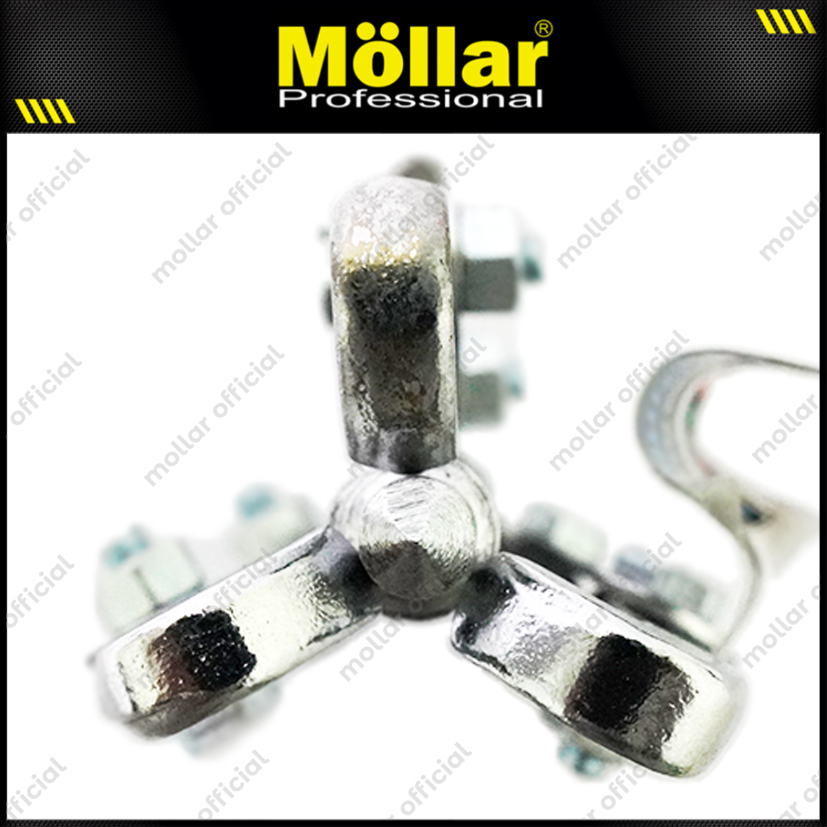 HDT Treker Kaki Tiga 3"