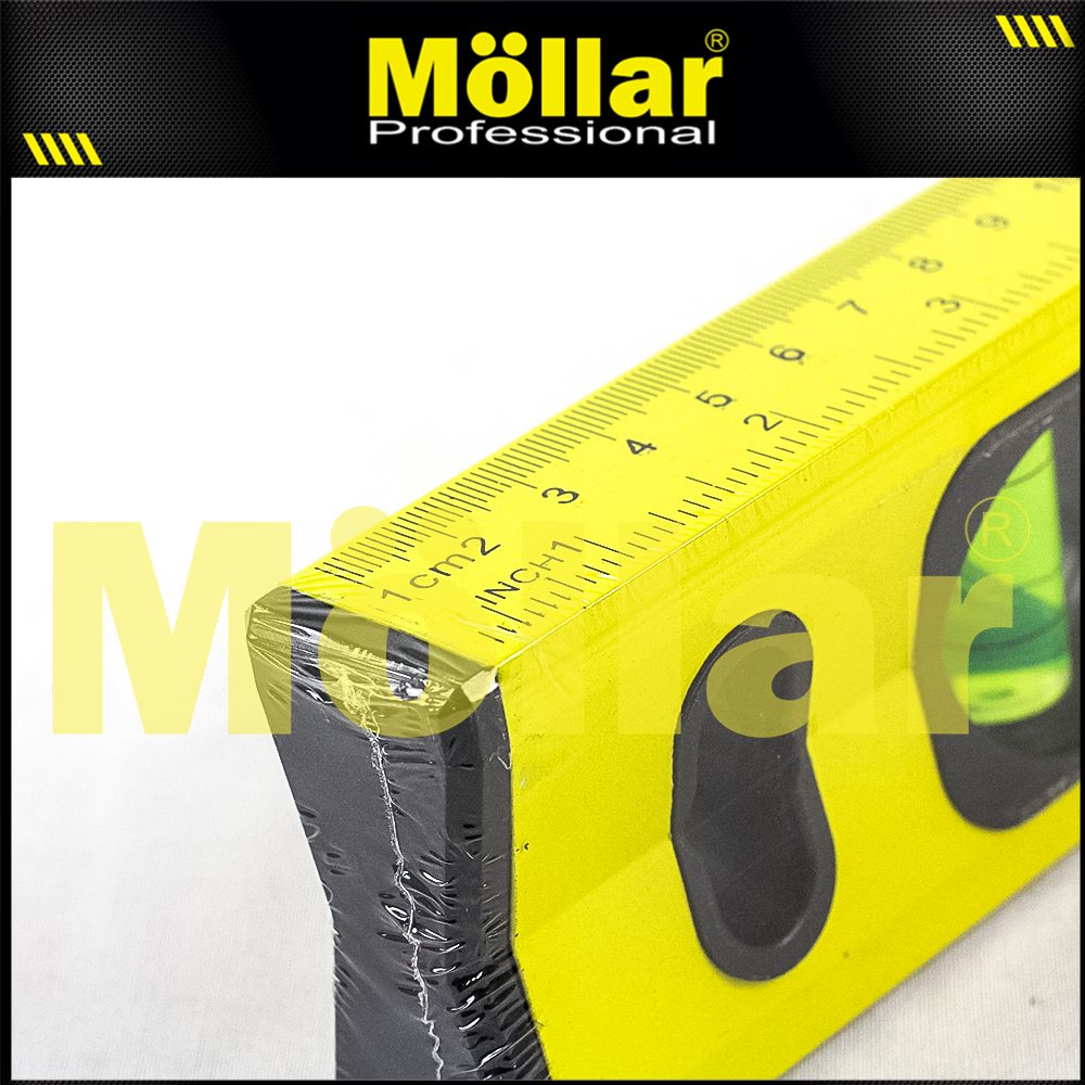 BISON 2007 Waterpas Aluminium 18" / Waterpass Box Level