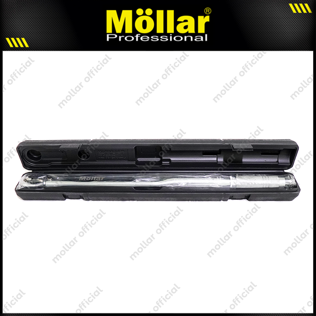 MOLLAR B11955 Kunci Momen Torsi 1/2" 350 Nm / Adjustable Torque Wrench