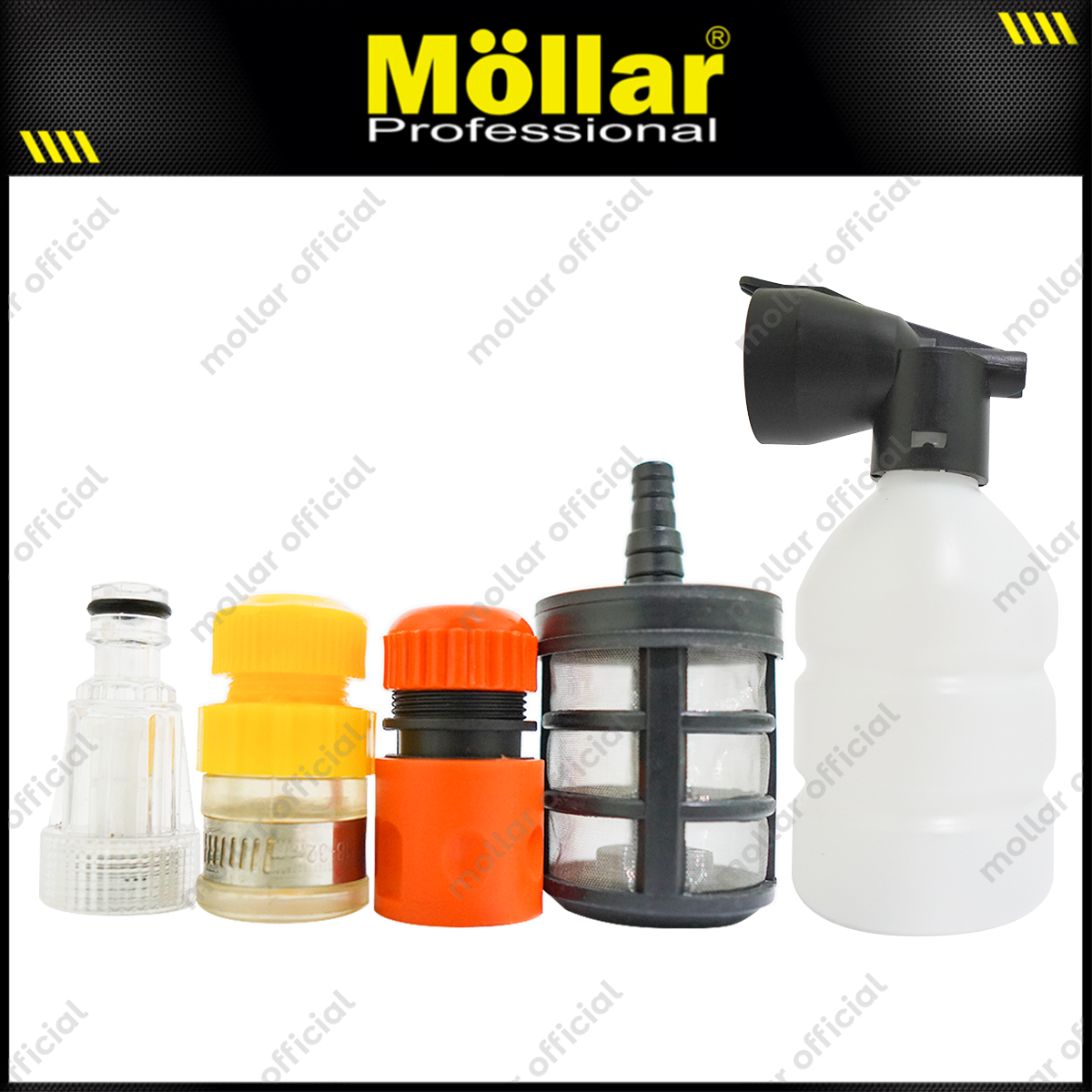 XENON HPW410 Mesin Jet Cleaner Listrik 400 Watt Variable Pressure