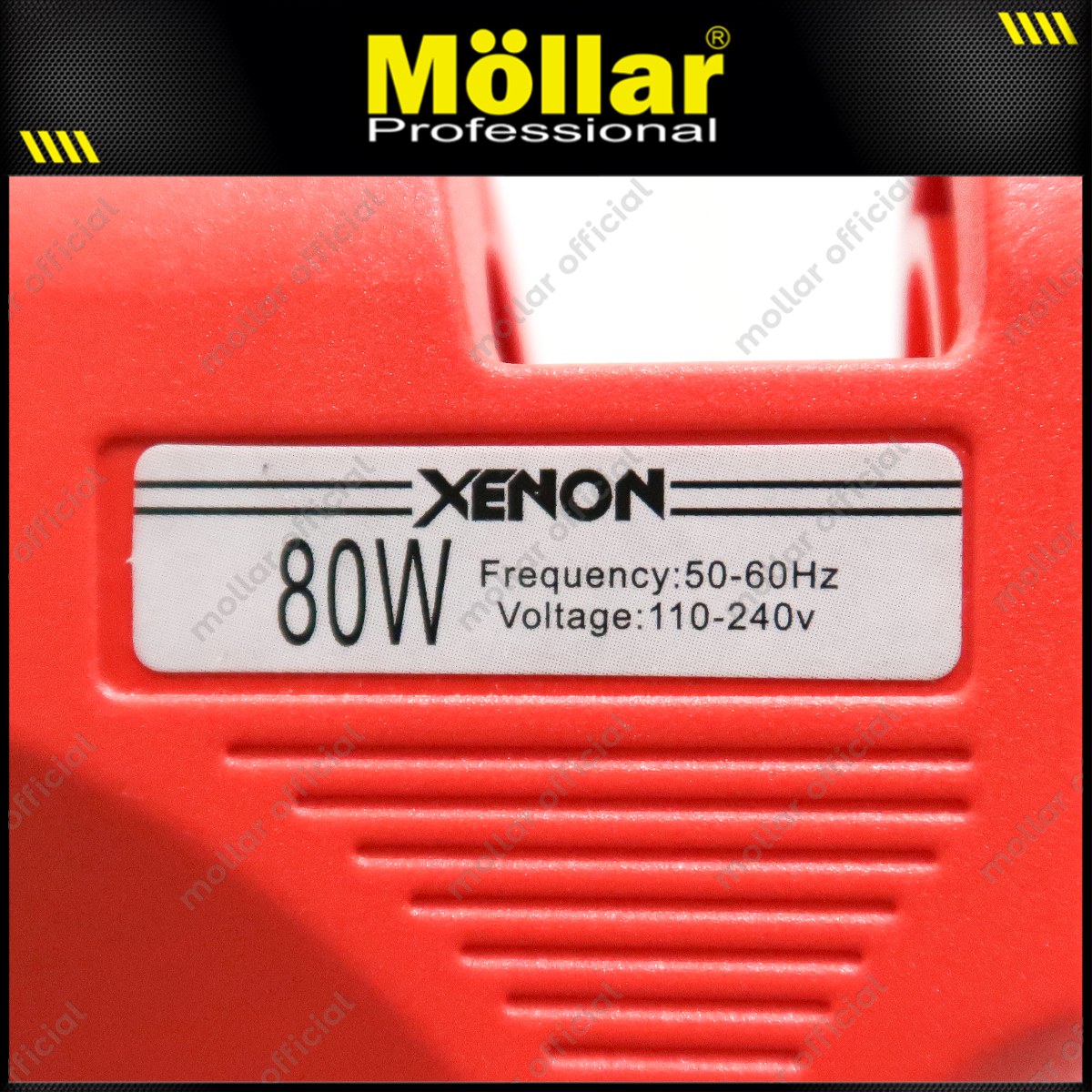 XENON E06060-4 Mesin Lem Tembak Besar 80 Watt / Glue Gun