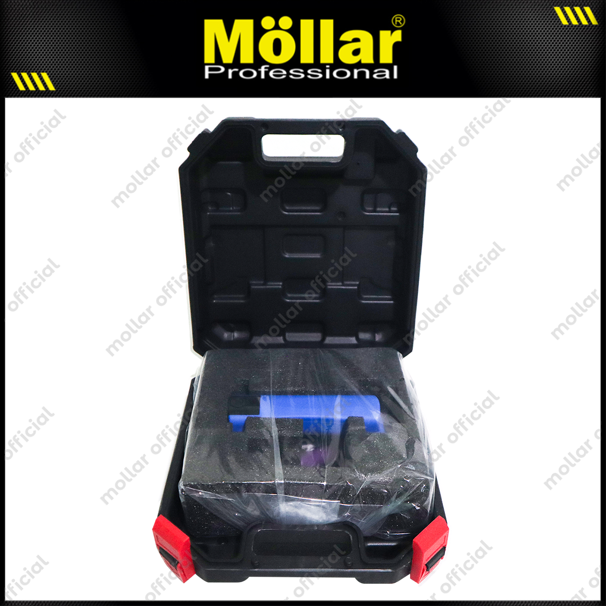 MOLLAR CSP04003 Mesin Kop Keramik 8" Baterai 4V / Cordless Suction Pad