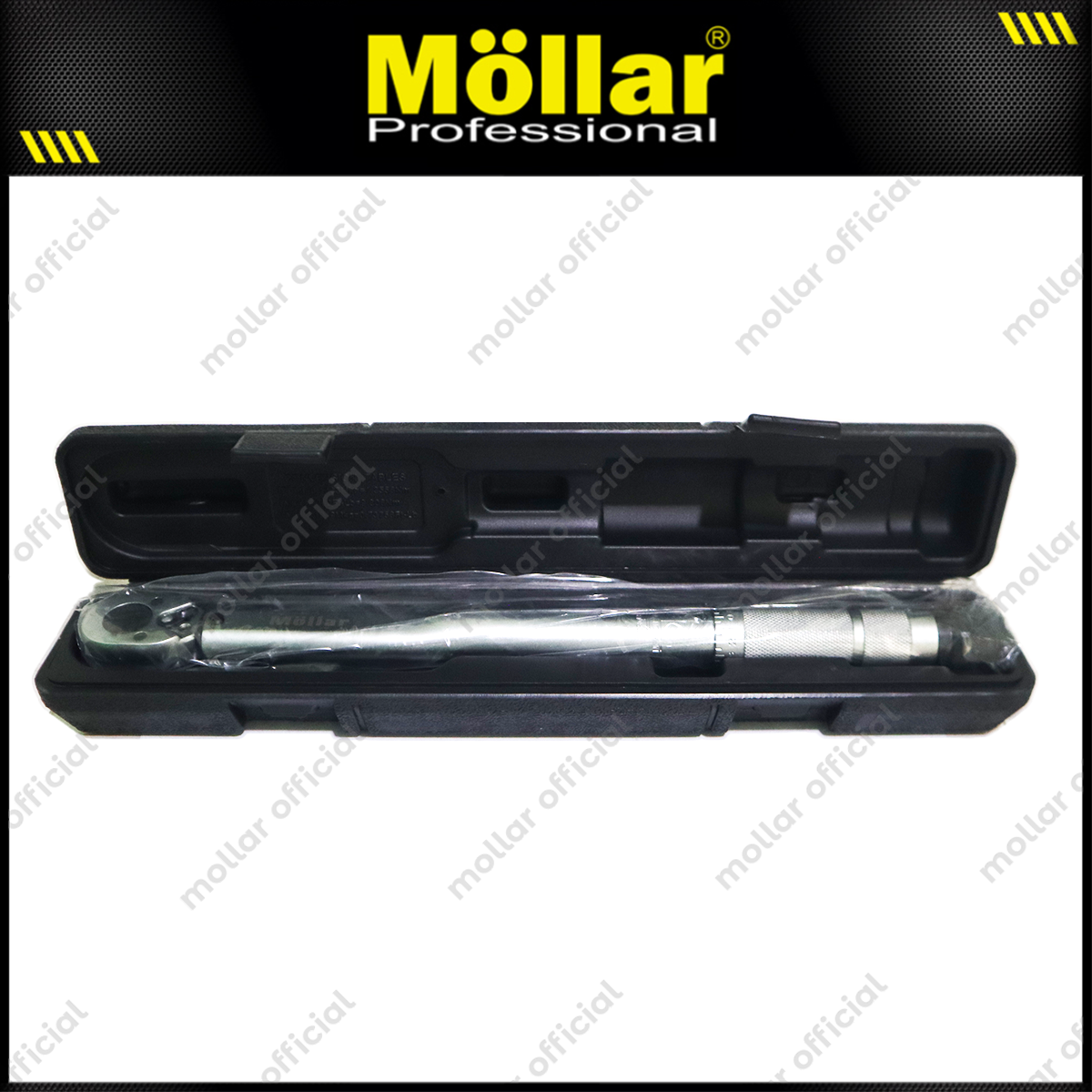 MOLLAR B11960 Kunci Momen Torsi 3/8" 19-110 Nm / Adjustable Torque Wrench