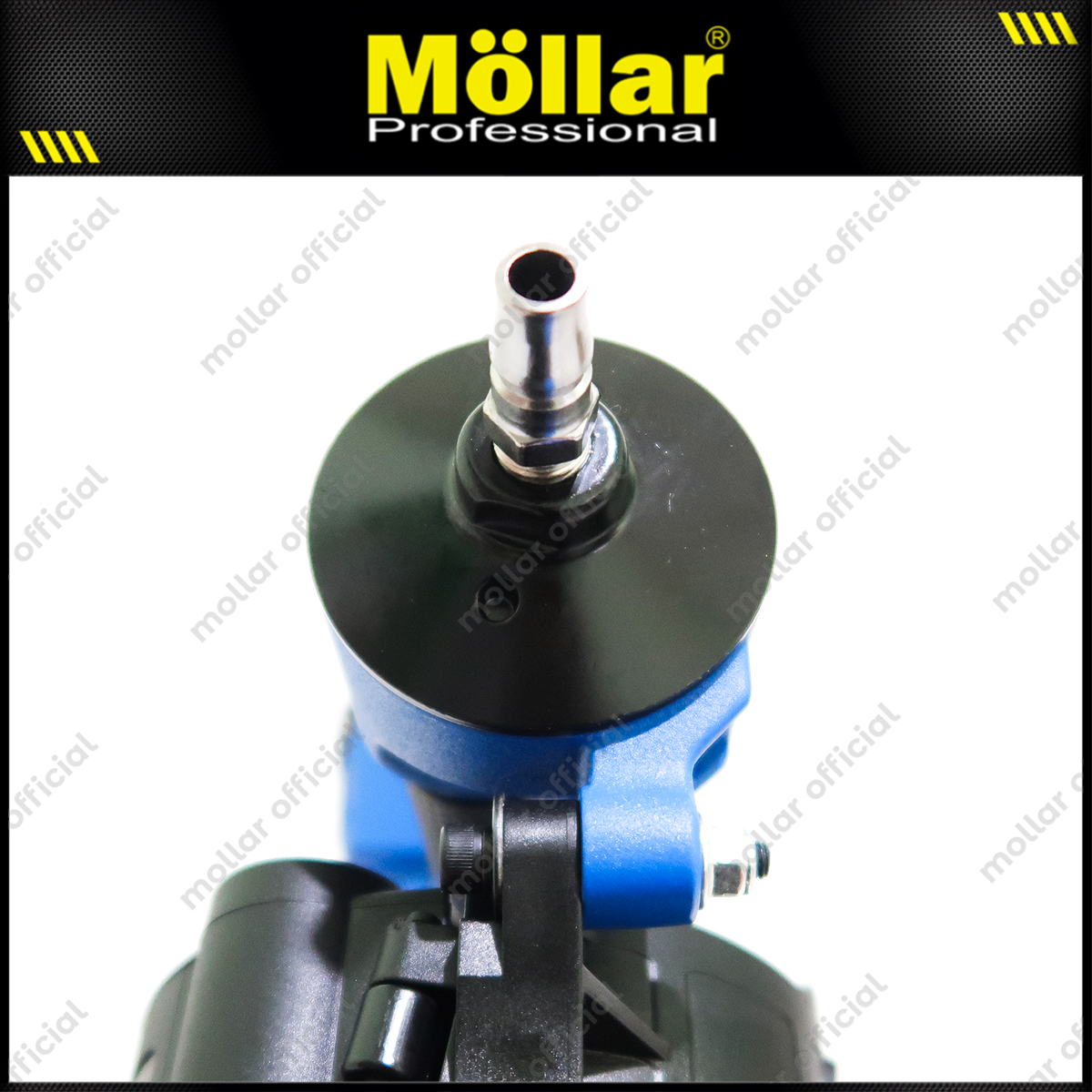 MOLLAR CN70 Mesin Coil Stapler Gun Angin Kompresor