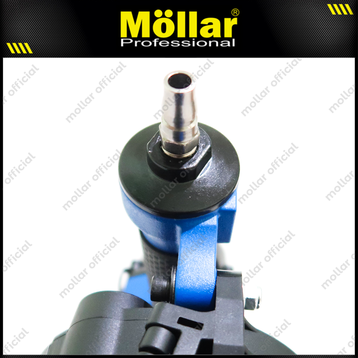 MOLLAR CN55 Mesin Coil Stapler Gun Angin Kompresor