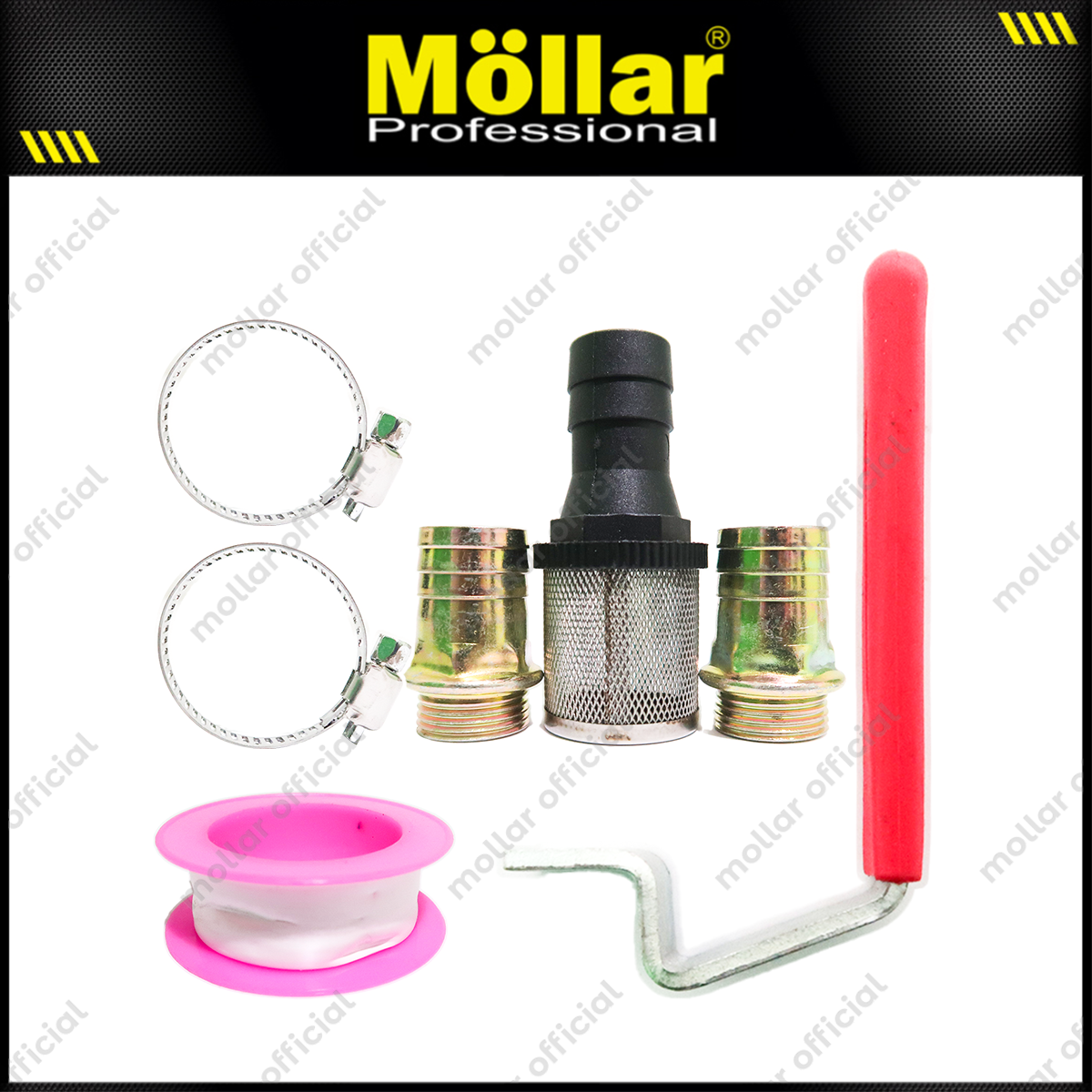 MOLLAR M02360-220V Pompa Oli Listrik 200 Watt