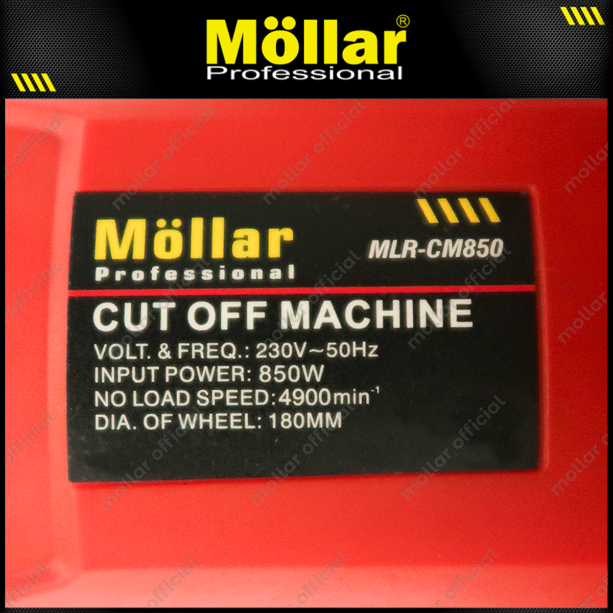 MOLLAR CM850 Mesin Potong Besi Listrik 7" / Cut Off Saw