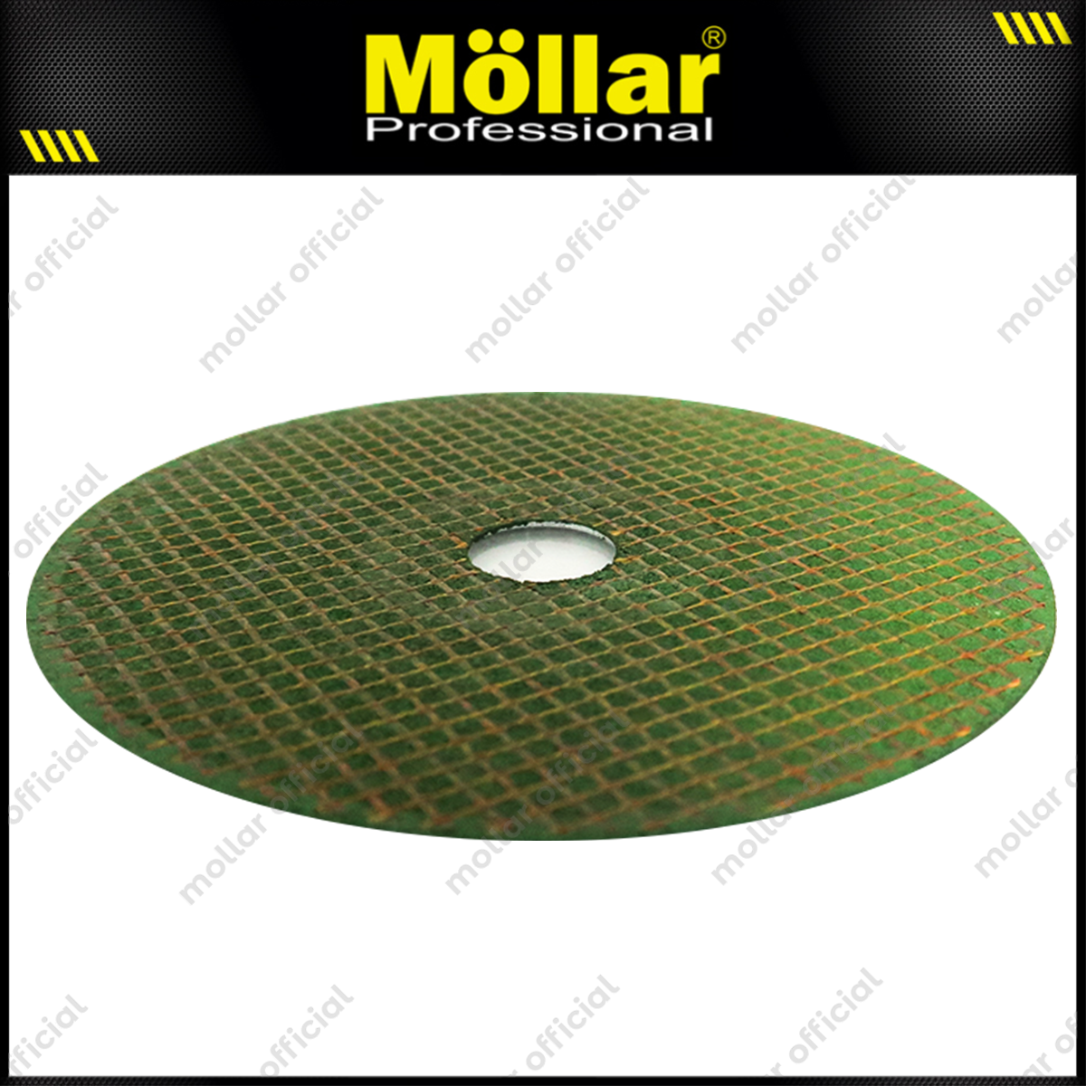 MOLLAR 1 Pak 50 PC Mata Gerinda Potong Besi Stainless Cutting 4x1 GRN