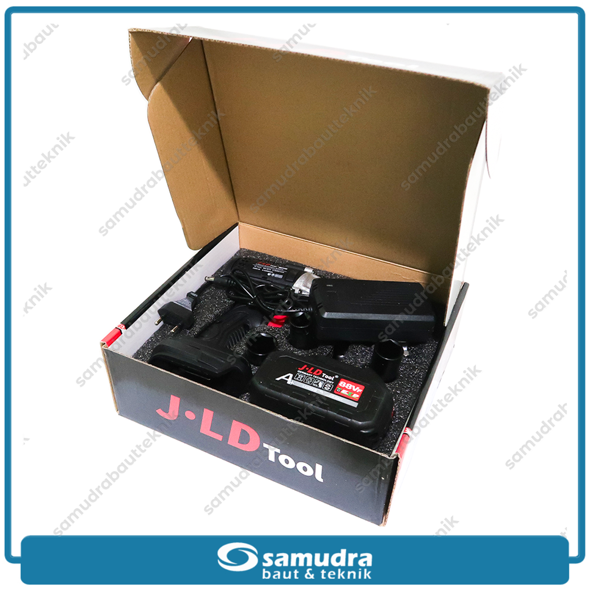 JLD 48S Cordless Impact Wrench 48V - 1 Baterai