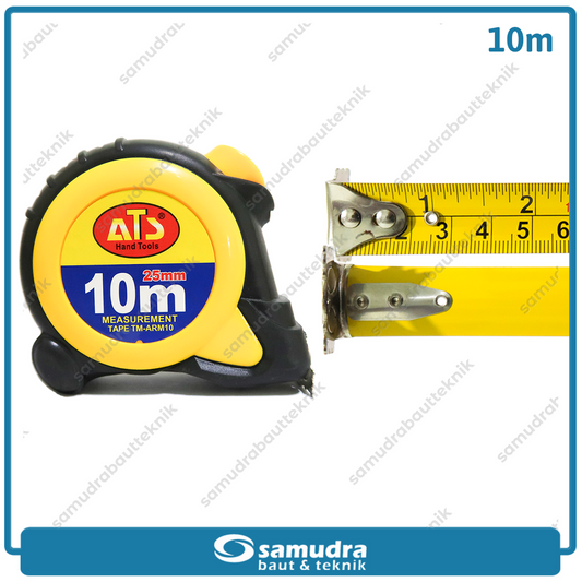 ATS Meteran Auto Lock 10 meter x 25 mm