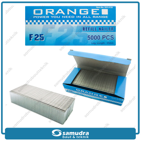 ORANGE F25 Isi Paku Tembak 5.000 pcs