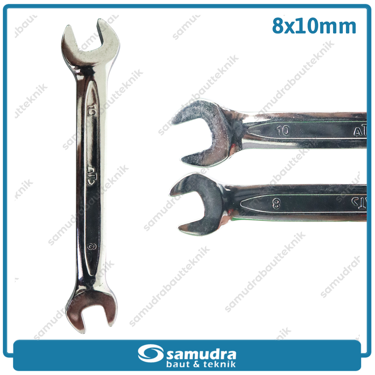 ATS Kunci Pas 8 x 10 mm