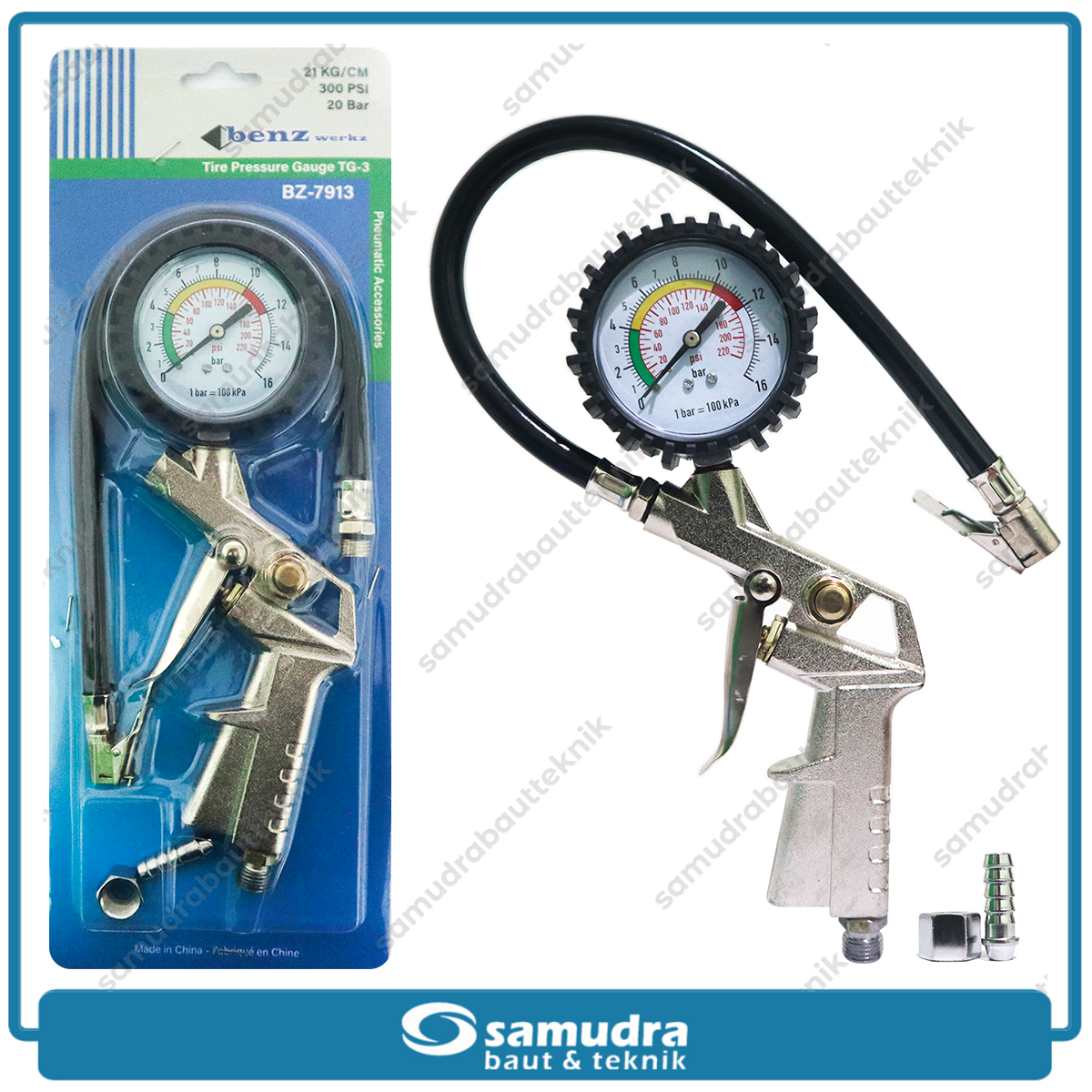 BENZ TPG0101 Tire Inflating Gun TG-3 / Alat Isi Angin Inflator