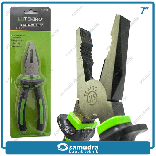 TEKIRO PL-LM0758 Tang Kombinasi 7"