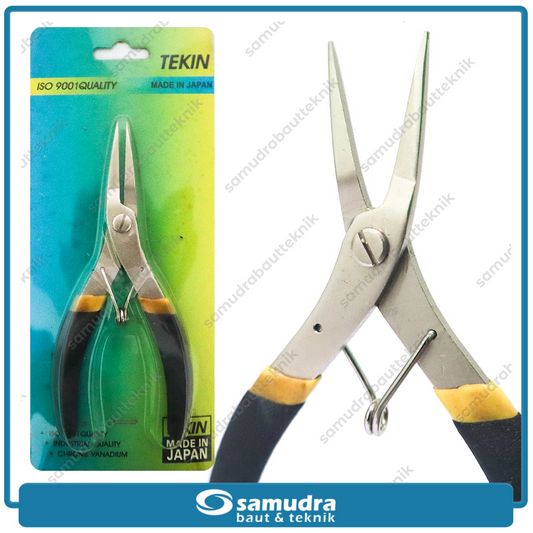 TEKIN 32236-45 Tang Lancip Mini 5" Gagang Hitam