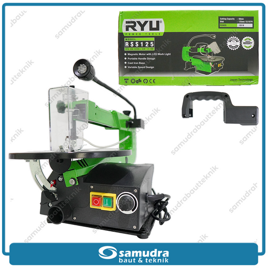 RYU RSS125 Mesin Gergaji Ukir Listrik 125 mm / Scroll Saw