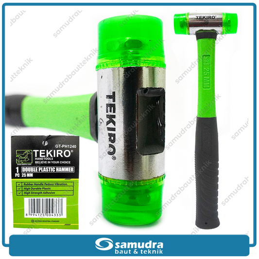 TEKIRO GT-PH1240 Palu Plastik 25 mm