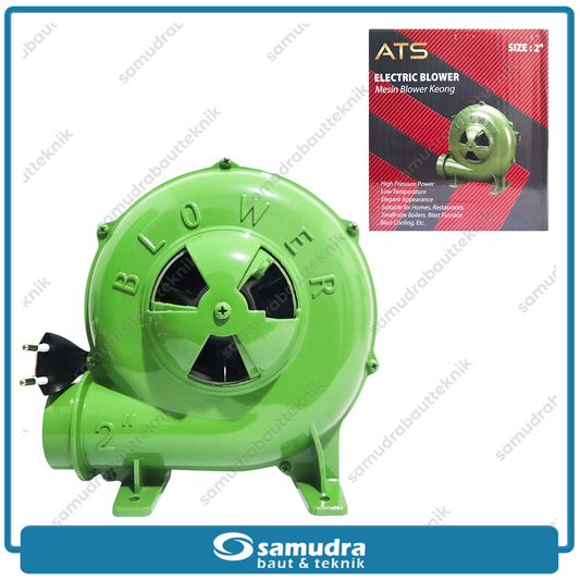 ATS Mesin Blower Angin Keong Listrik 2"