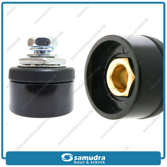 RYU AC-CB146 Konektor Kabel Mesin Las Perempuan 10-25 mm / Female