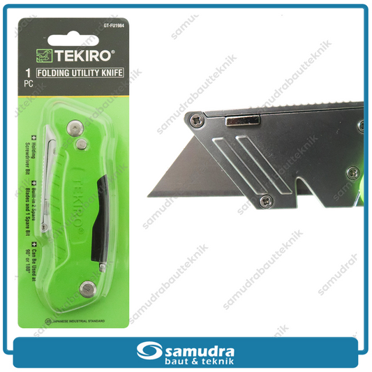 TEKIRO GT-FU1984 Pisau Cutter Lipat Besar