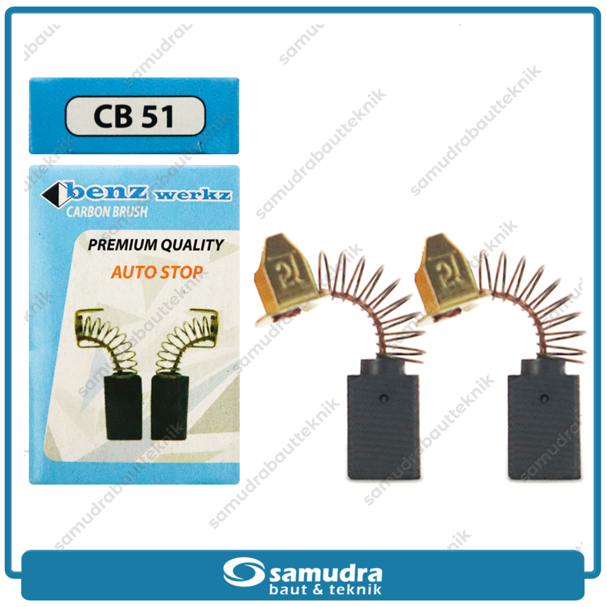BENZ CBA0102 Carbon Brush Auto Cut CB-51