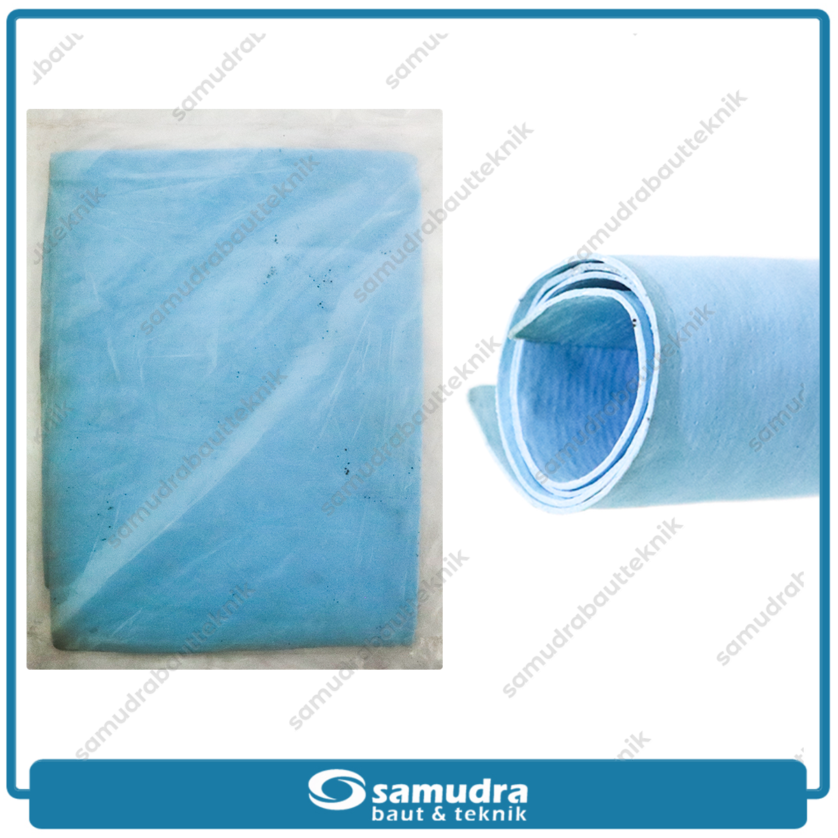 NO-BRAND Lap Kanebo Biru