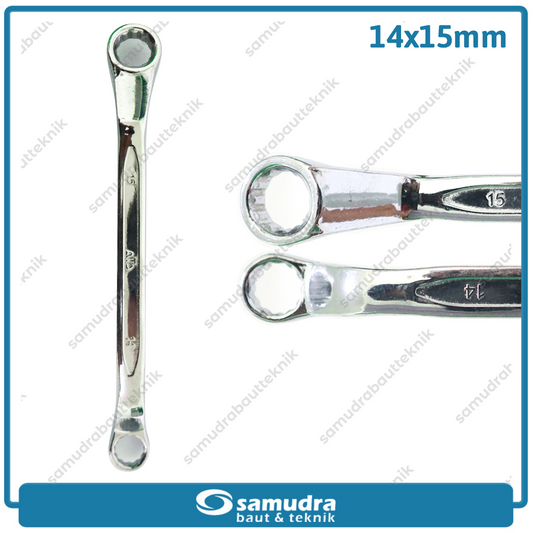 ATS Kunci Ring 14 x 15 mm