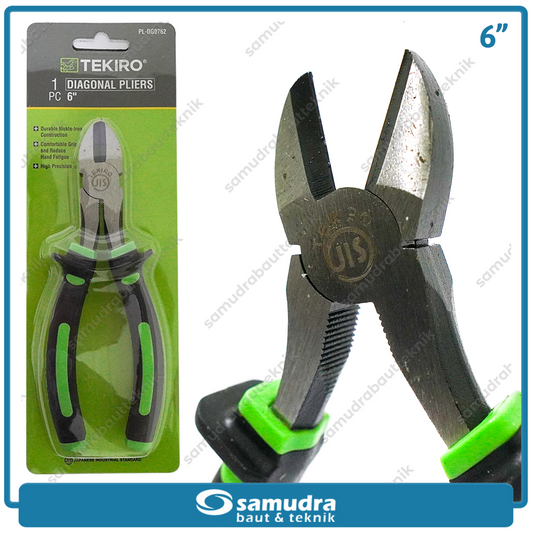 TEKIRO PL-DG0762 Tang Potong 6"