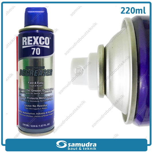 REXCO 70 Multi Purpose Degreaser 220 ml