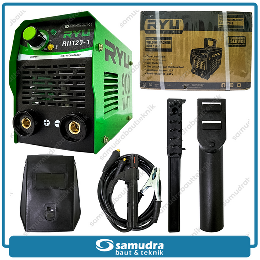 RYU RII120-1 Mesin Las Listrik Inverter 900 Watt