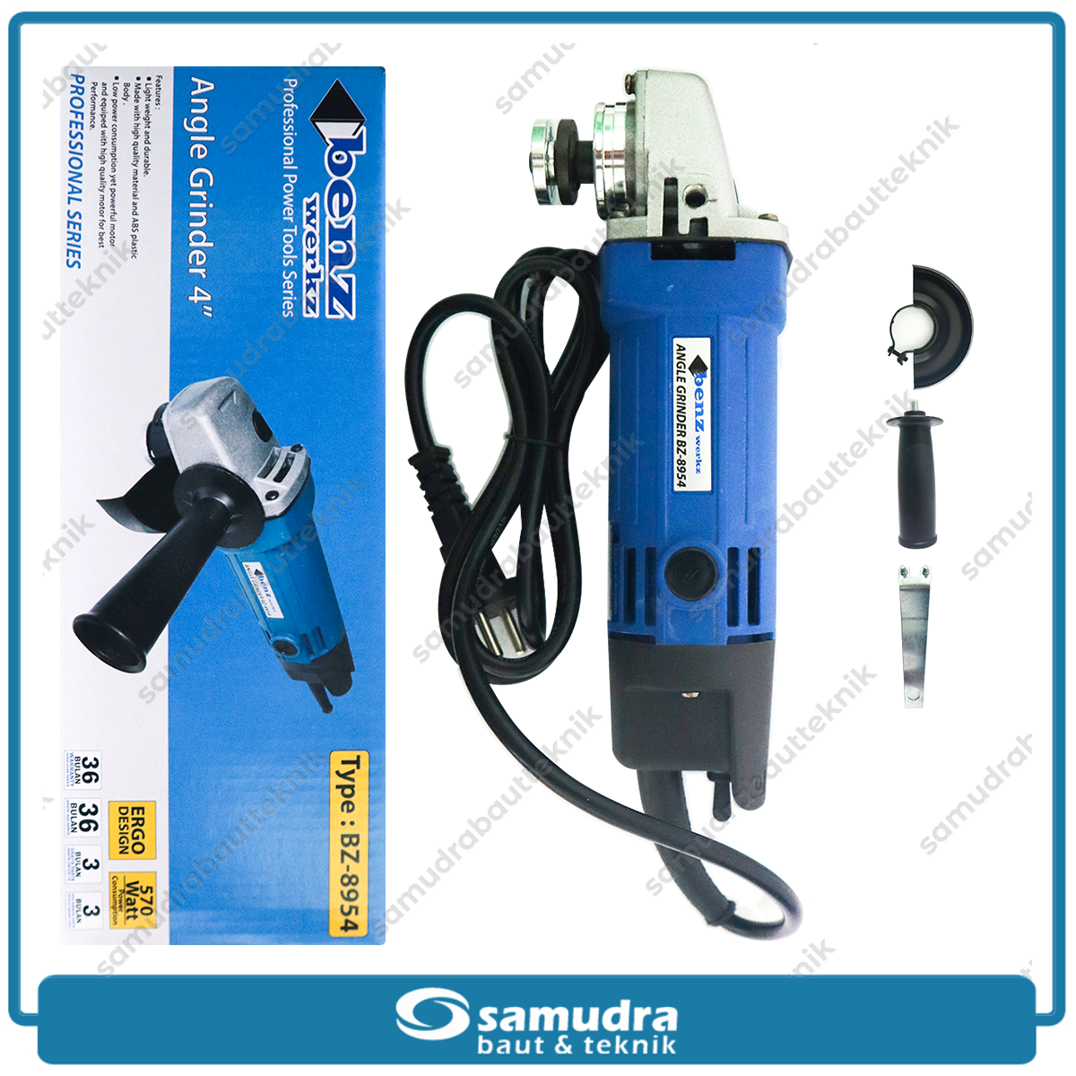 BENZ BZ-8954 Mesin Gerinda Listrik 4"