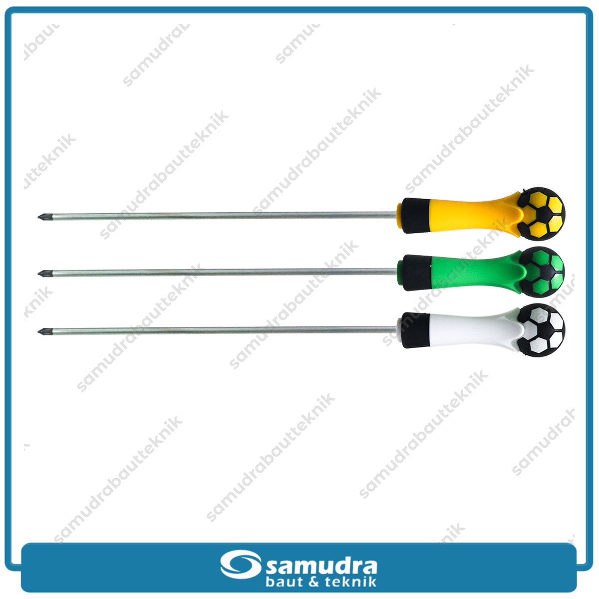 ATS SD-A2021 Obeng Gagang Bola 8" Plus x 4 mm