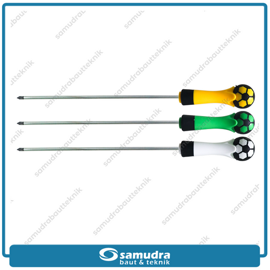 ATS SD-A2021 Obeng Gagang Bola 8" Plus x 4 mm