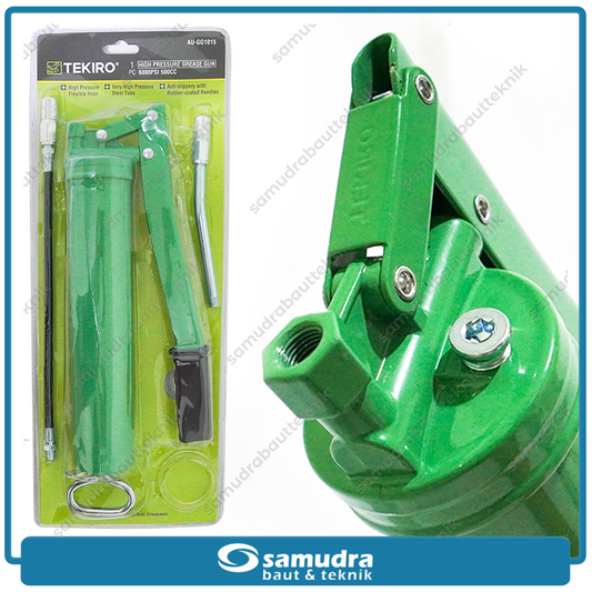 TEKIRO AU-GG1015 Pompa Stempet 500 cc / Pompa Gemuk Tangan
