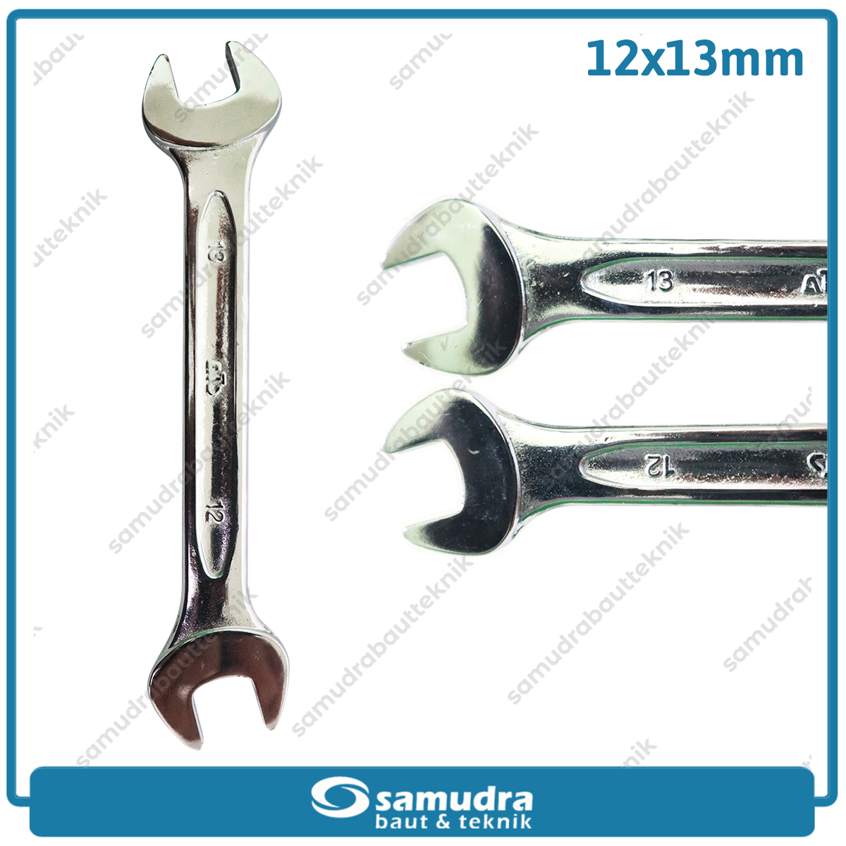 ATS Kunci Pas 12 x 13 mm