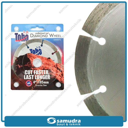 TOHO Mata Potong Keramik Kering 4" / Diamond Wheel Dry
