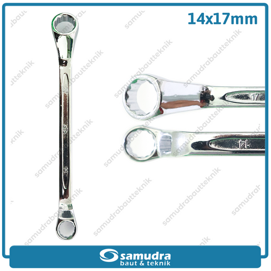 ATS Kunci Ring 14 x 17 mm