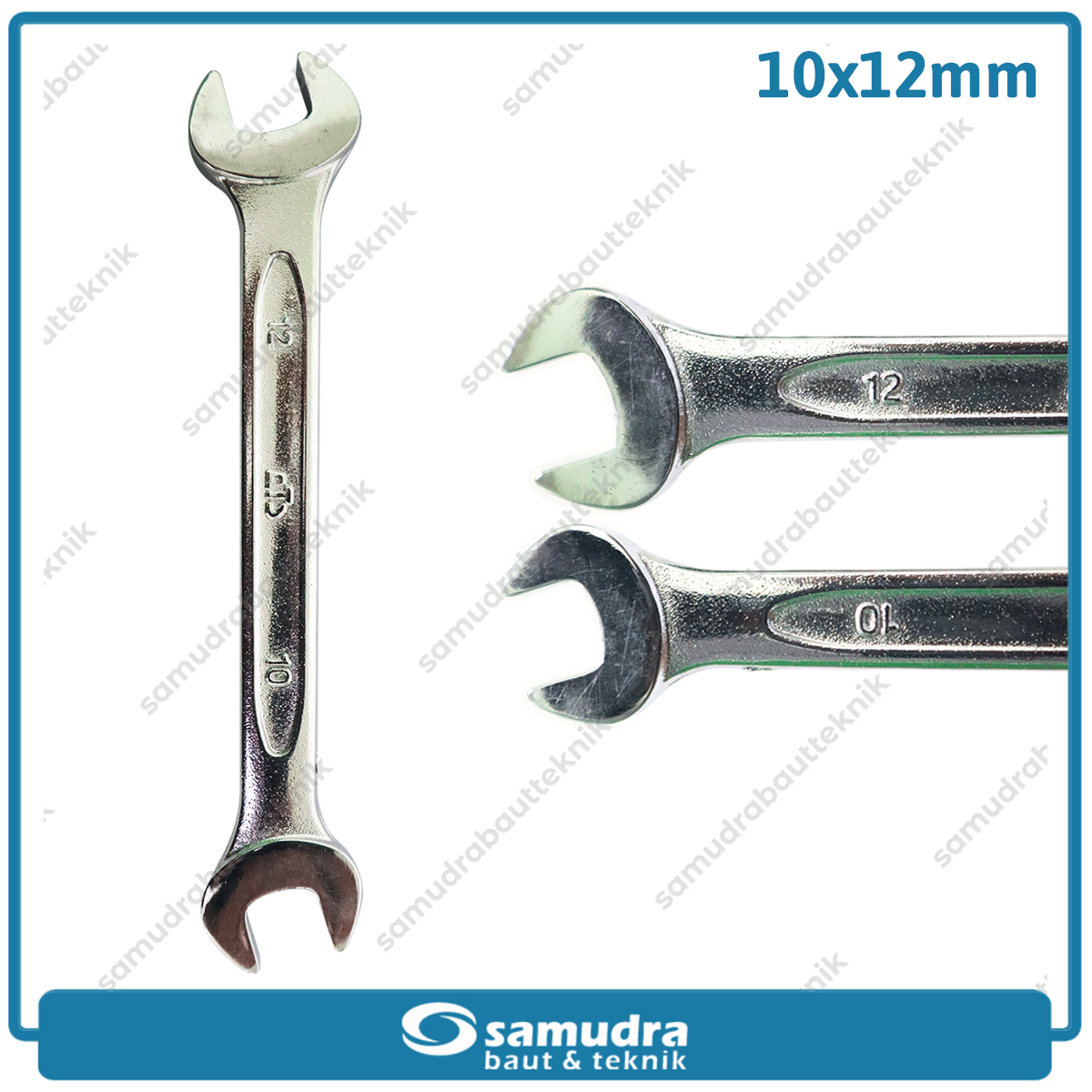 ATS Kunci Pas 10 x 12 mm