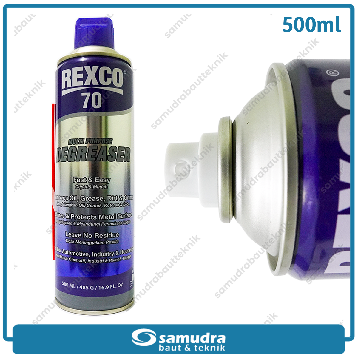 REXCO 70 Multi Purpose Degreaser 500 ml