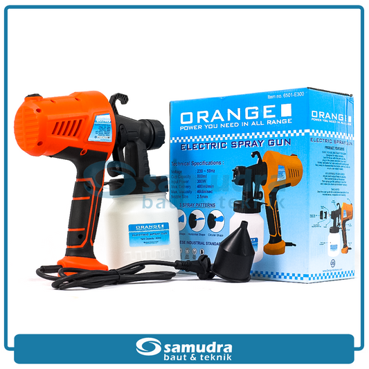 ORANGE 6501-E300 Mesin Spray Gun Listrik