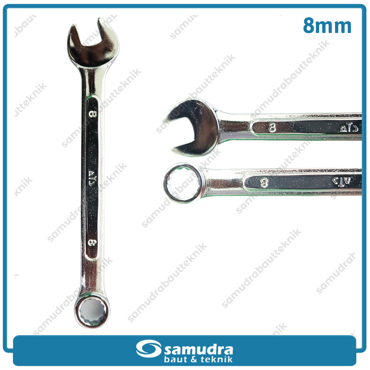 ATS Kunci Ring Pas 8 mm