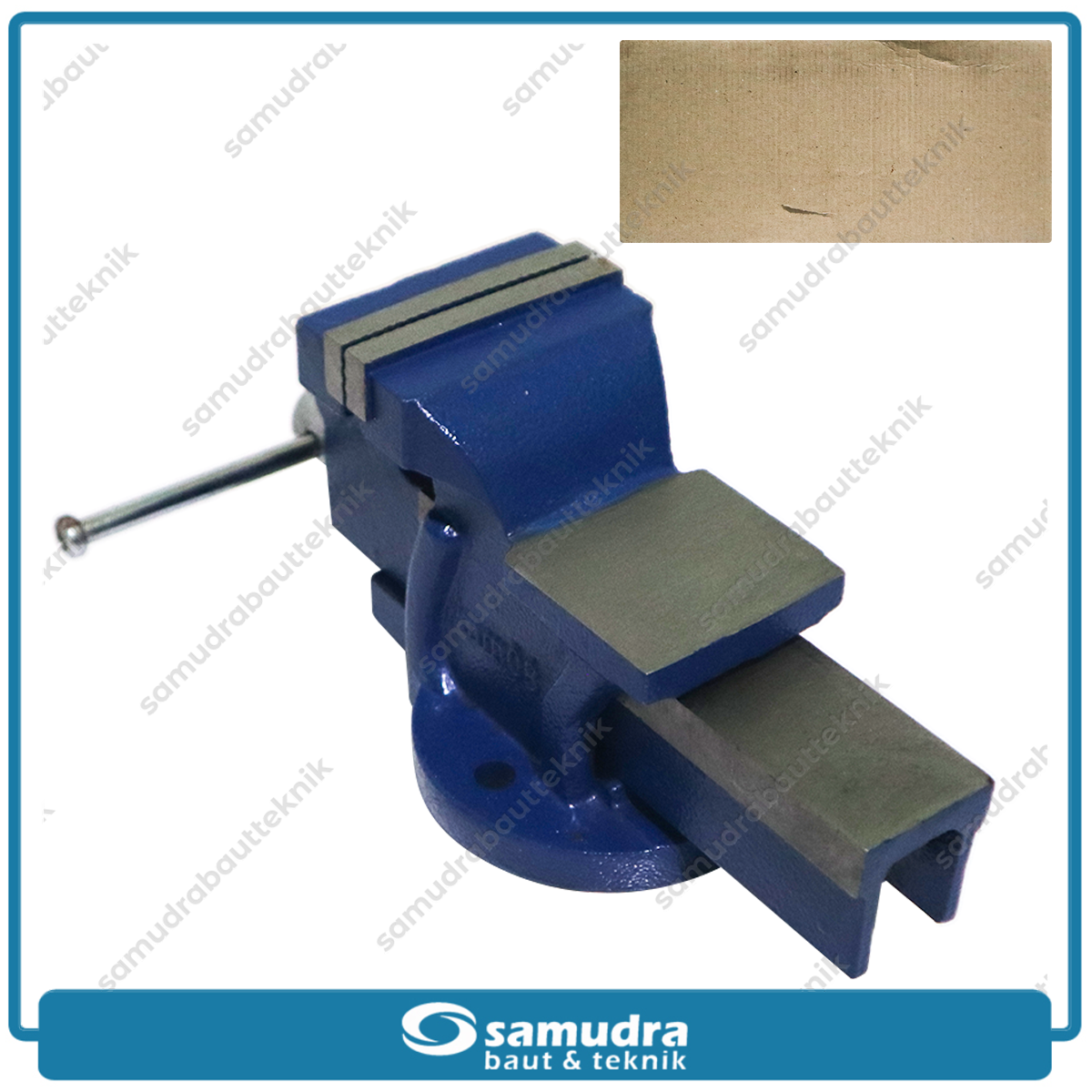 ATS Catok Paron 3" / Tanggem / Ragum / Bench Vice