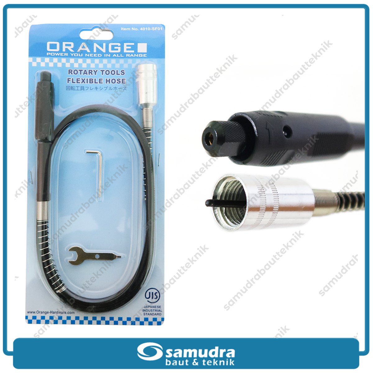 ORANGE 4010-SF01 Selang Fleksibel Mini Grinder / Flexible Shaft