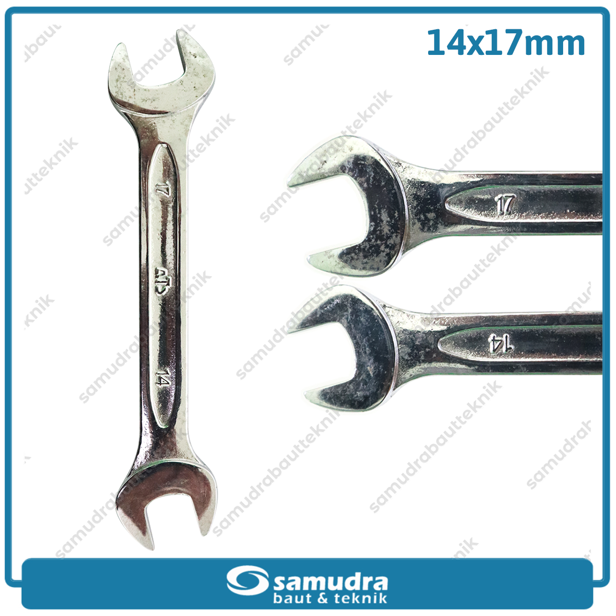 ATS Kunci Pas 14 x 17 mm