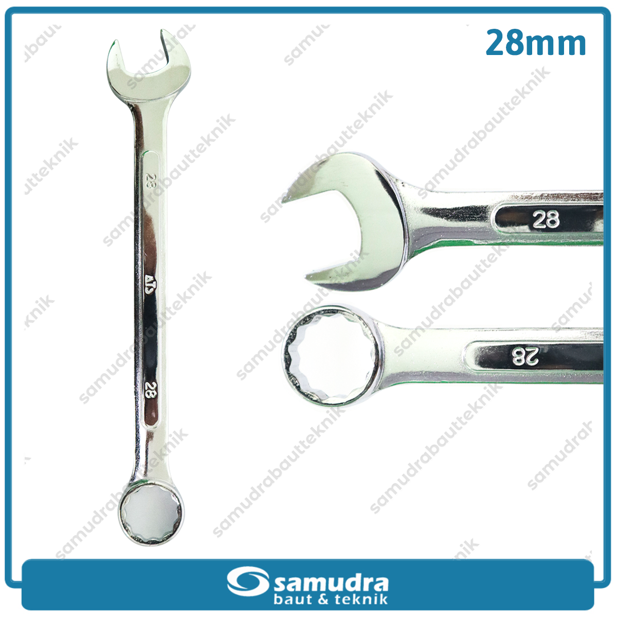 ATS Kunci Ring Pas 28 mm