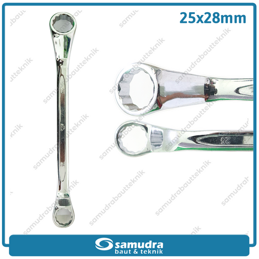 ATS Kunci Ring 25 x 28 mm