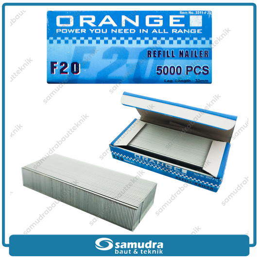 ORANGE F20 Isi Paku Tembak 5.000 pcs