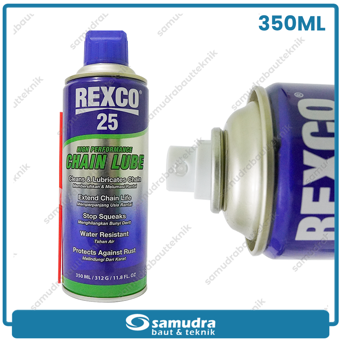 REXCO 25 High Performance Chain Lube 350 ml